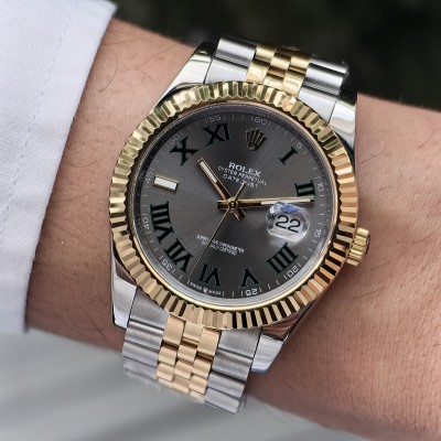 Rolex Datejust Wimbledon Gold Jubilee Kordon