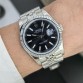 ROLEX DATEJUST BLACK DIAL