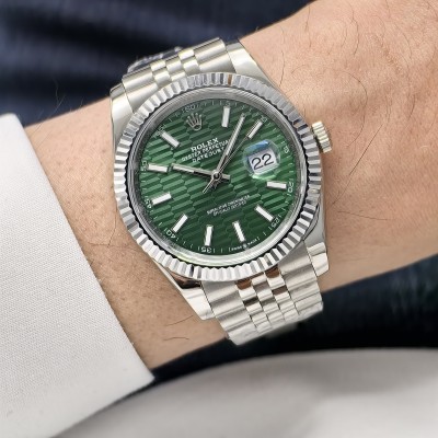 ROLEX DATEJUST MOZAİK GREEN DIAL