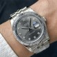 ROLEX DATEJUST RHODIUM DIMAOND DIAL JUBILEE
