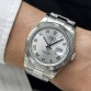 Rolex Datejust Roma Rakamlı-Açık Gri Kadran Oyster Kordon Düz Bezel