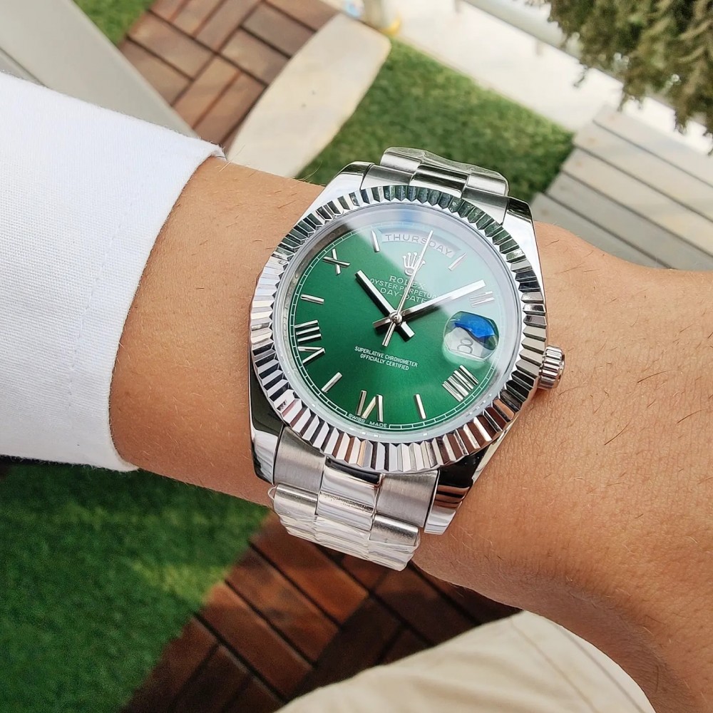 ROLEX DAY DATE GREEN DIAL