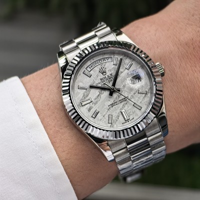 Rolex Day Date Mozaik Baget Kadran President Bileklik