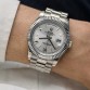 ROLEX DAY SILVERWHITE DIAL