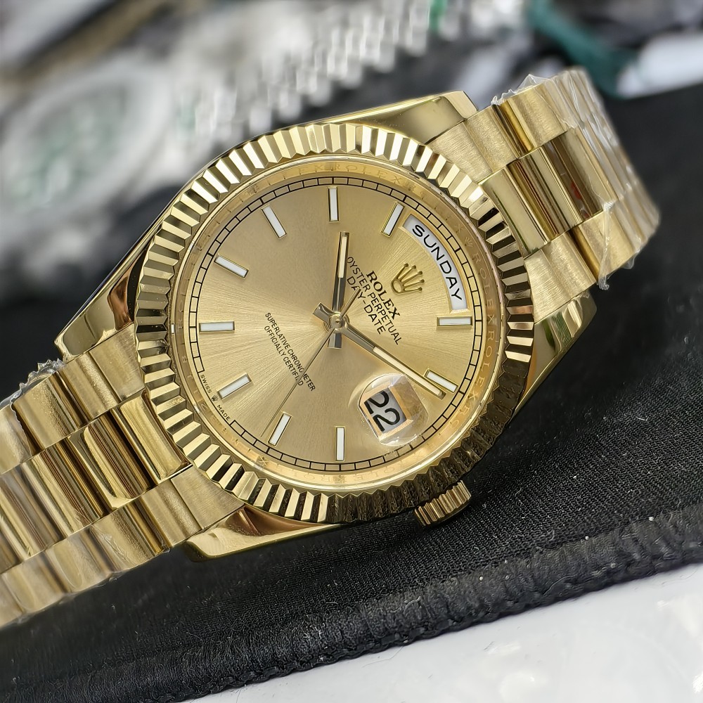 Rolex Day Date Gold Gold Kadran President Bilezik  Rolex Day Date Gold Gold Kadran President Bilezik