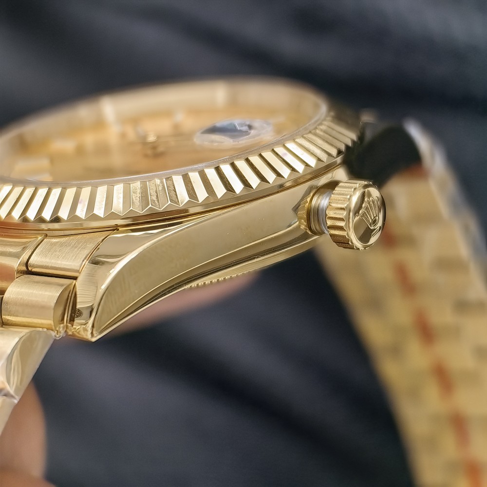 Rolex Day Date Gold Gold Kadran President Bilezik  Rolex Day Date Gold Gold Kadran President Bilezik