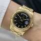 Rolex Day Date Gold Siyah Kadran President Bilezik