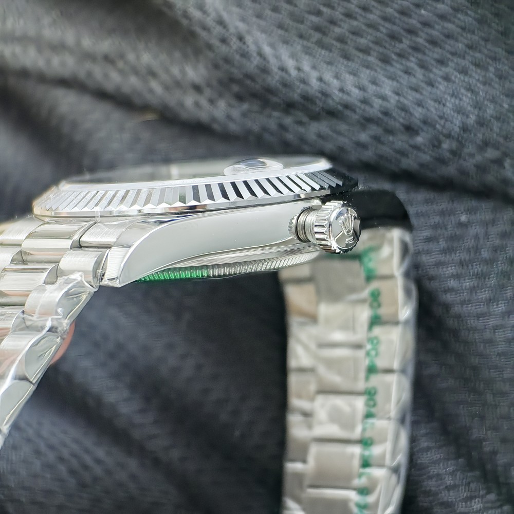 Rolex Day Date Buz Mavisi Kadran President Bileklik Rolex Day Date Buz Mavisi Kadran President Bileklik