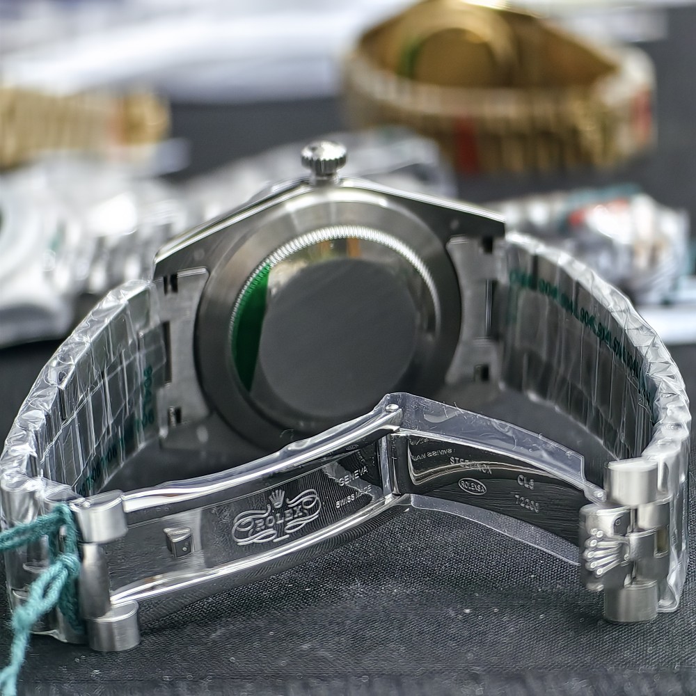 Rolex Day Date Buz Mavisi Kadran President Bileklik Rolex Day Date Buz Mavisi Kadran President Bileklik