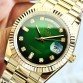 Rolex Day Date Yeşil Ombre Diamond Dial 40mm President Gold
