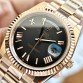 Rolex Day Date Slate Ombre Romen Dial 40mm President Rosegold