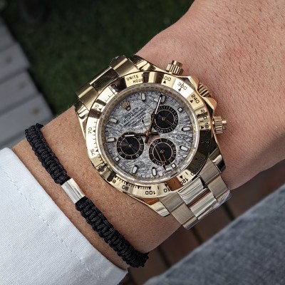 Rolex Daytona Gold Kasa Mozaik Kadran