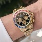 ROLEX DAYTONA RAINBOW GOLD