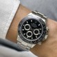 Rolex Daytona Panda Silver Kasa Sİyah Kadran Seramik Bezel