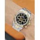 Rolex Daytona Gold Silver Siyah Kadran Gold Bezel