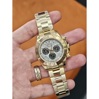 Rolex Daytona Gold Kasa Mozaik Kadran