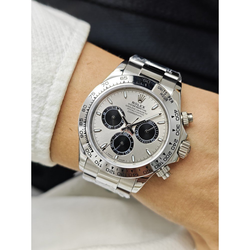 Rolex Daytona Rhodium ''Ghost''