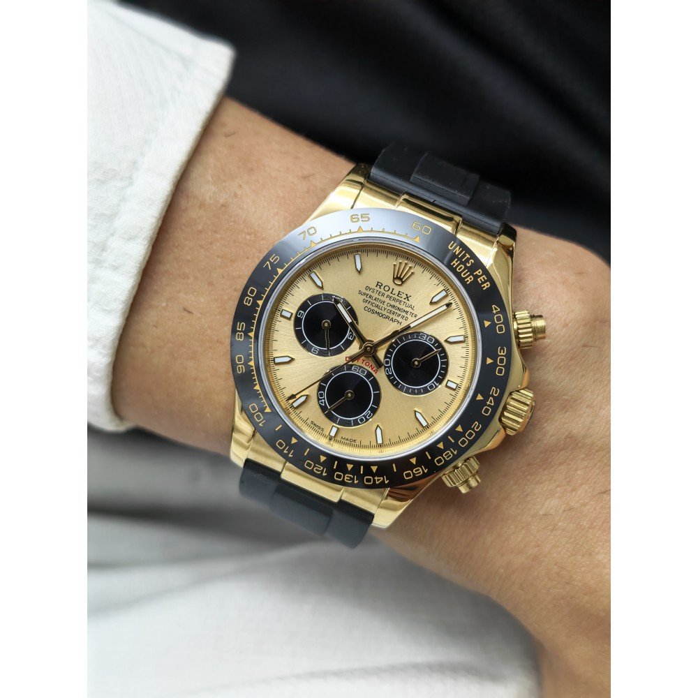 Rolex Daytona Gold