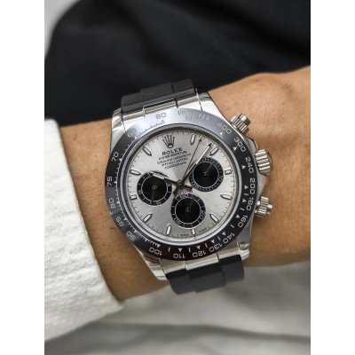 Rolex Daytona Rhodium ''Ghost'' Silikon