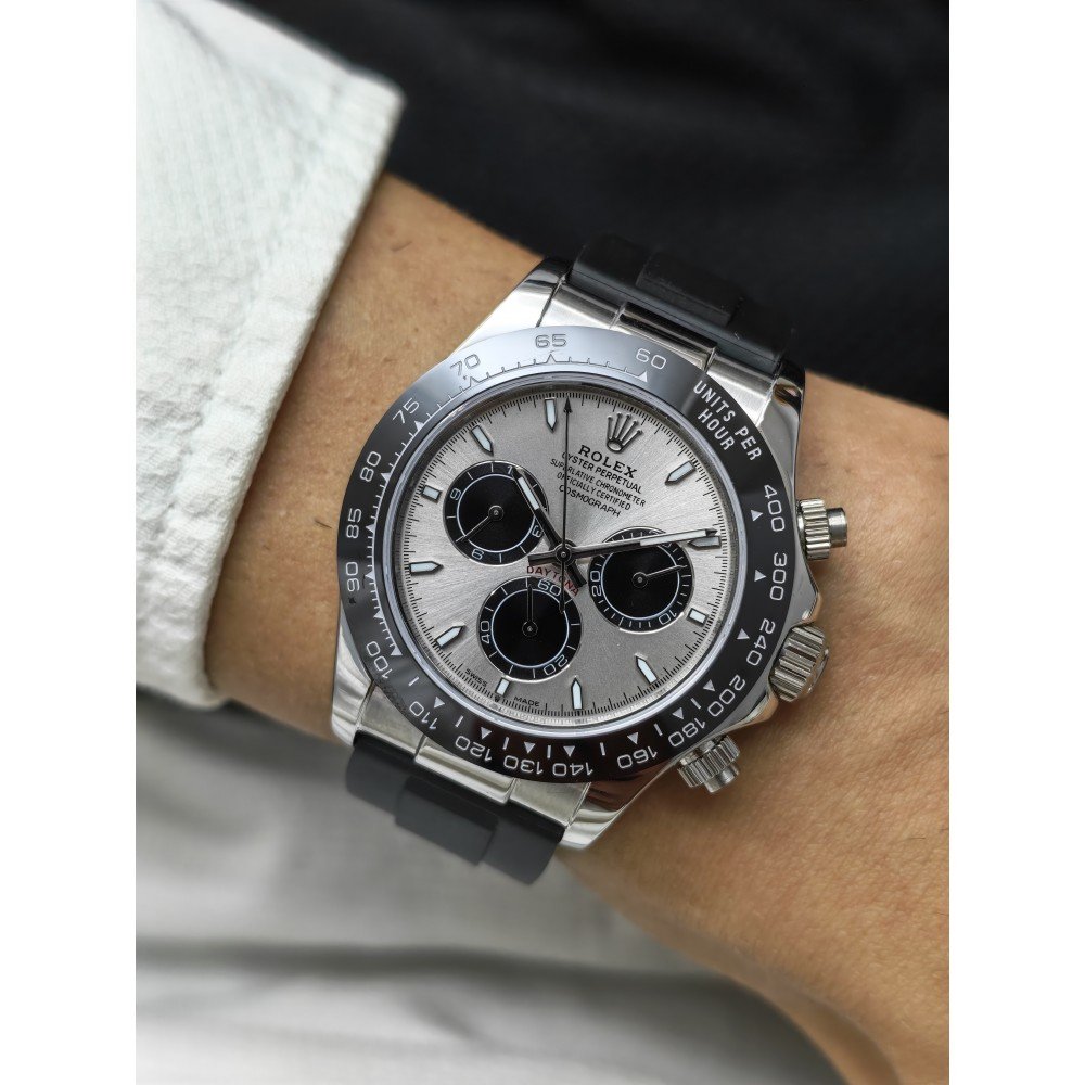 Rolex Daytona Rhodium ''Ghost'' Silikon