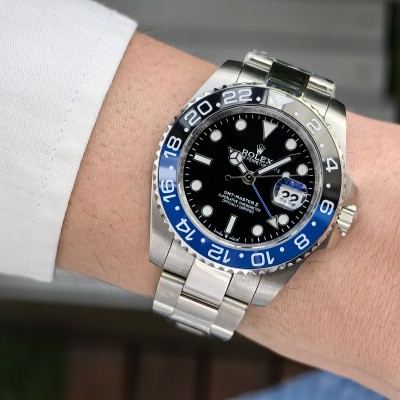Rolex GMT-Master II Batman Oyster