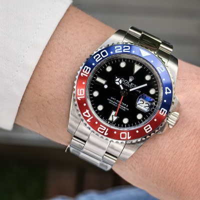 Rolex GMT-Master II Pepsi Oyster