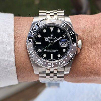 Rolex GMT-Master II Bruce Wayne Jubilee