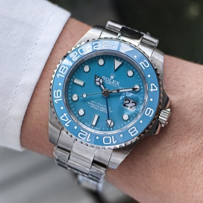 Rolex GMT-Master II Ice Blue Oyster