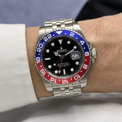 Rolex GMT-Master II Pepsi Jubilee