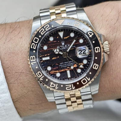 Rolex GMT-Master II Tiger Iron Dial