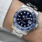 Rolex GMT-Master II Mavi Kadran Çift Renk Mavi Bezel