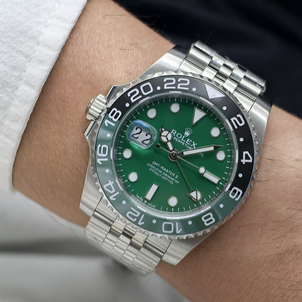 Rolex GMT-Master II Sprite Jubilee 2025 Rolex GMT-Master II Sprite Jubilee 2025