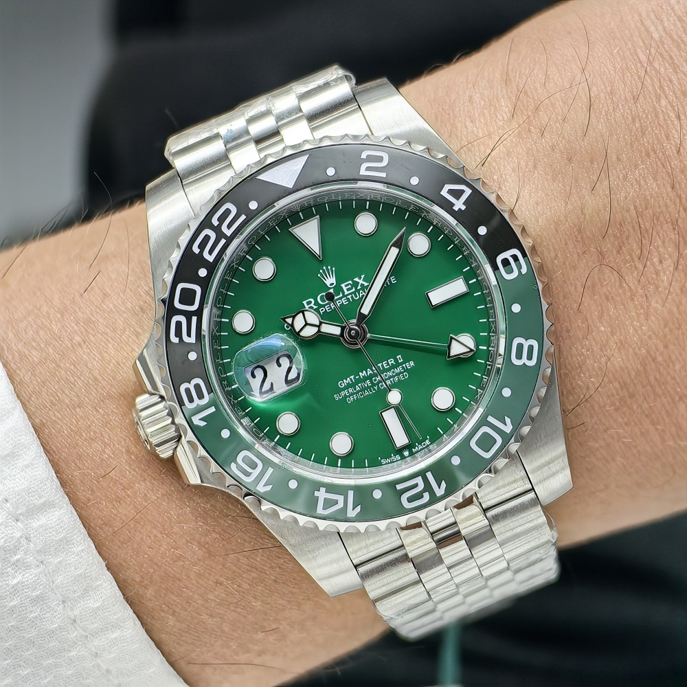 Rolex GMT-Master II Sprite Jubilee 2025 Rolex GMT-Master II Sprite Jubilee 2025