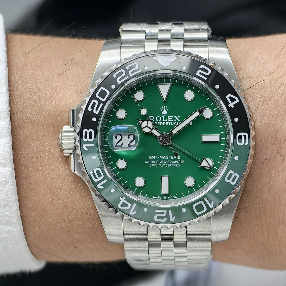 Rolex GMT-Master II Sprite Jubilee 2025 Rolex GMT-Master II Sprite Jubilee 2025