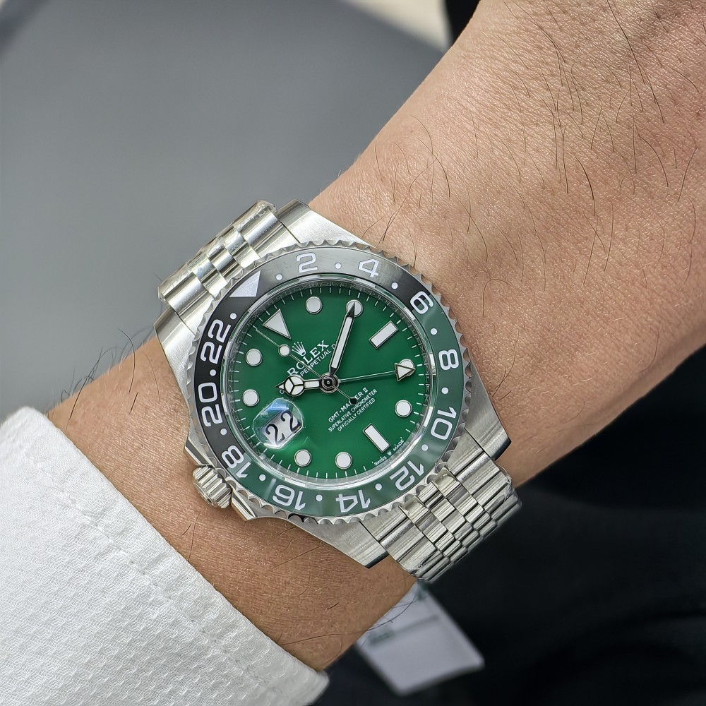 Rolex GMT-Master II Sprite Jubilee 2025 Rolex GMT-Master II Sprite Jubilee 2025