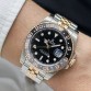 Rolex GMT-Master II Siyah Kadran Gri Siyah Bezel