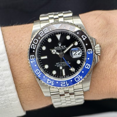 Rolex GMT-Master II Batman Jubilee