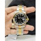 Rolex GMT-Master II Sılver Gold Black Dial
