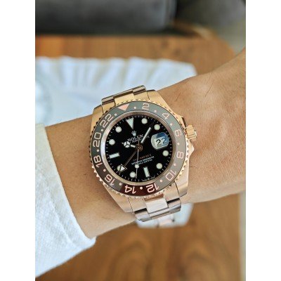 Rolex GMT-Master II Root Beer Full Rose