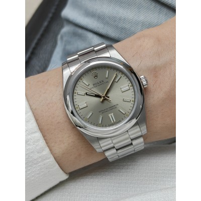 ROLEX Oyster Perpetual Grey
