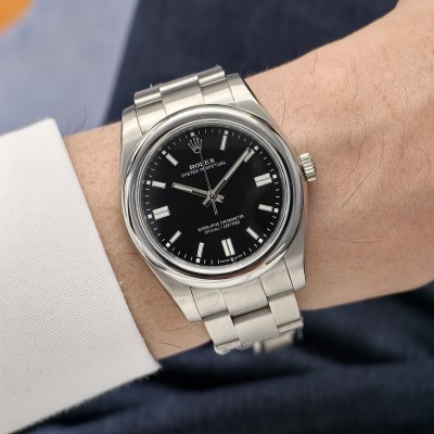 ROLEX Oyster Perpetual Black