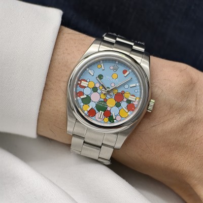ROLEX Oyster Perpetual Bubble