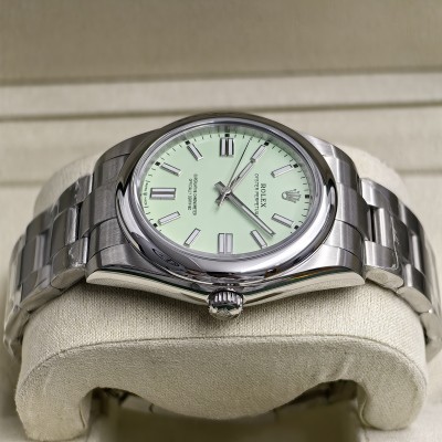ROLEX Oyster Perpetual Fıstık Yeşil