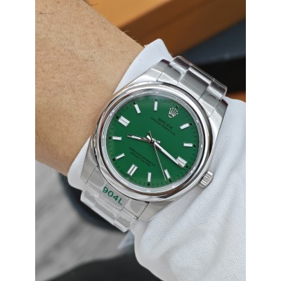 ROLEX Oyster Perpetual GREEN