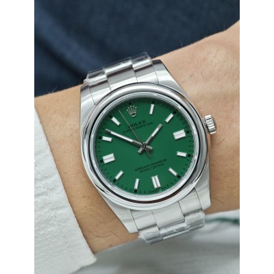 Rolex Oyster Perpetual Yeşil Kadran