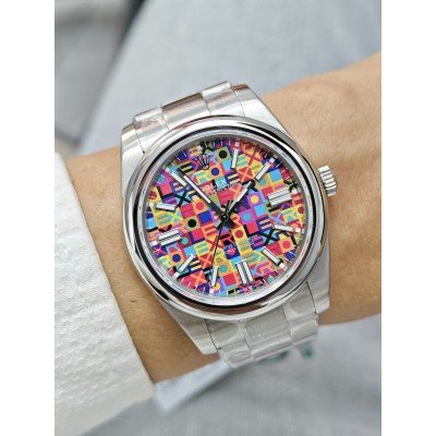 Rolex Oyster Perpetual Jubilee Motif