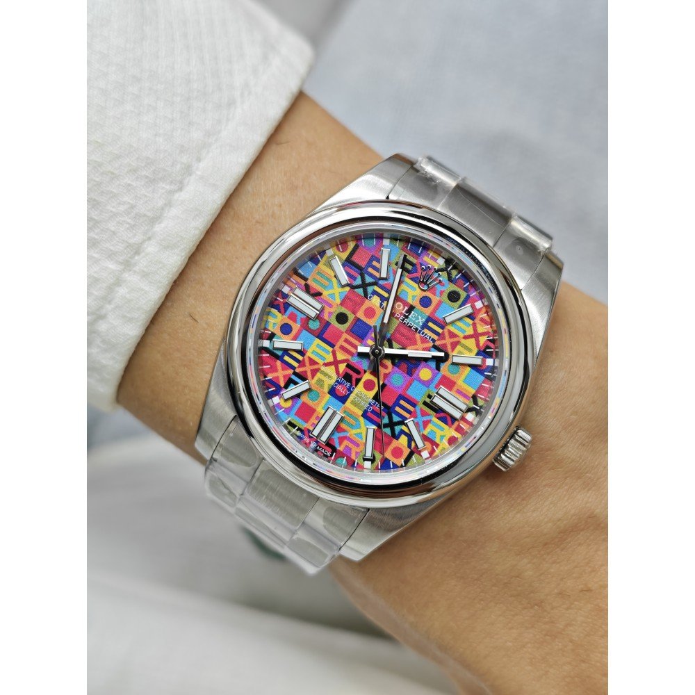 Rolex Oyster Perpetual Jubilee Motif