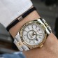 ROLEX SKY DWELLER TWO TONE GOLD-WHITE DIAL JUBILEE