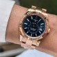 ROLEX SKY DWELLER OYSTER ROSE GOLD BLUE DIAL