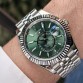 ROLEX SKY DWELLER GREEN DIAL JUBILEE